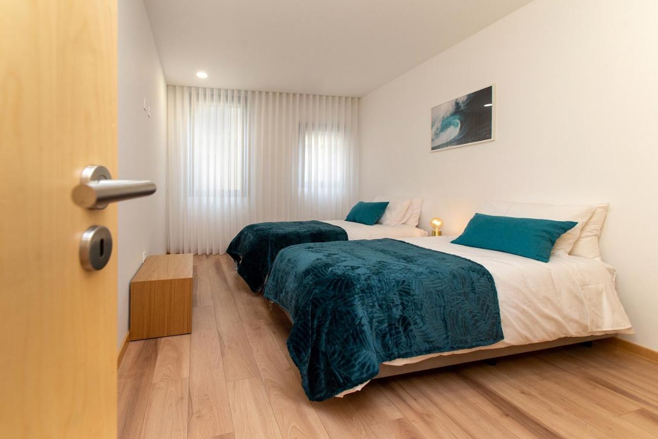 Ria Sal Apartments Aveiro Bagian luar foto