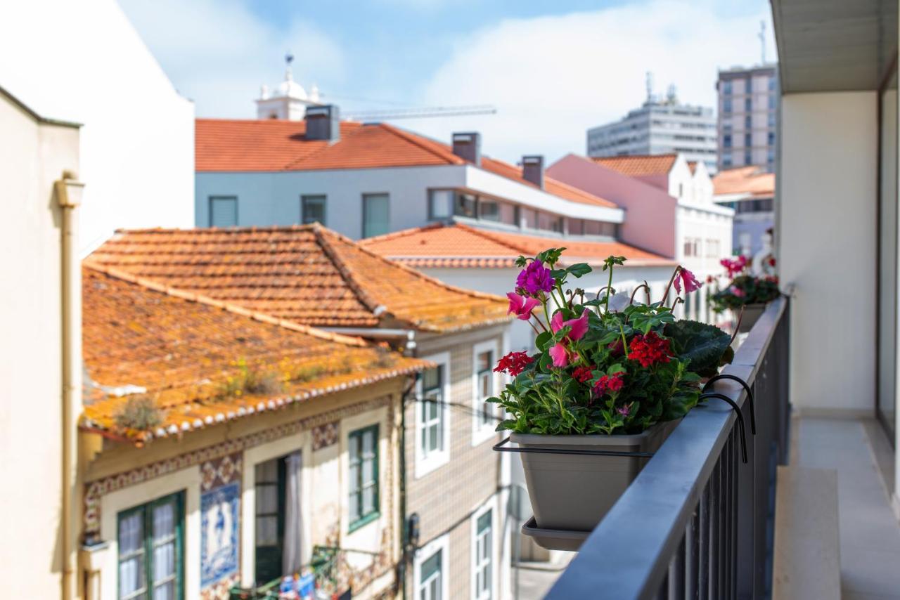 Ria Sal Apartments Aveiro Bagian luar foto