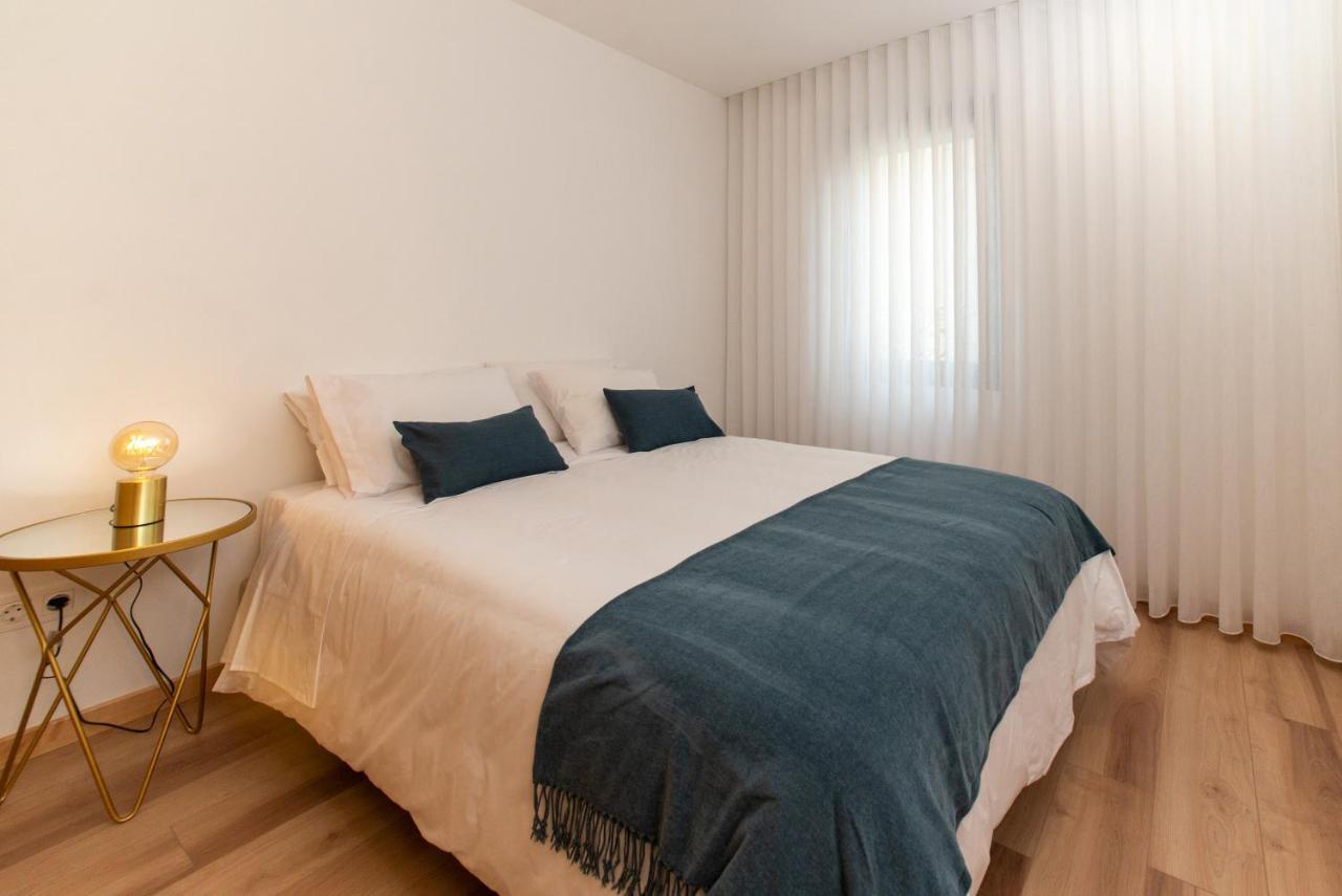Ria Sal Apartments Aveiro Bagian luar foto
