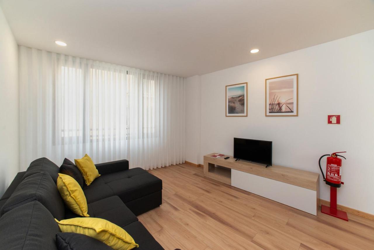 Ria Sal Apartments Aveiro Bagian luar foto