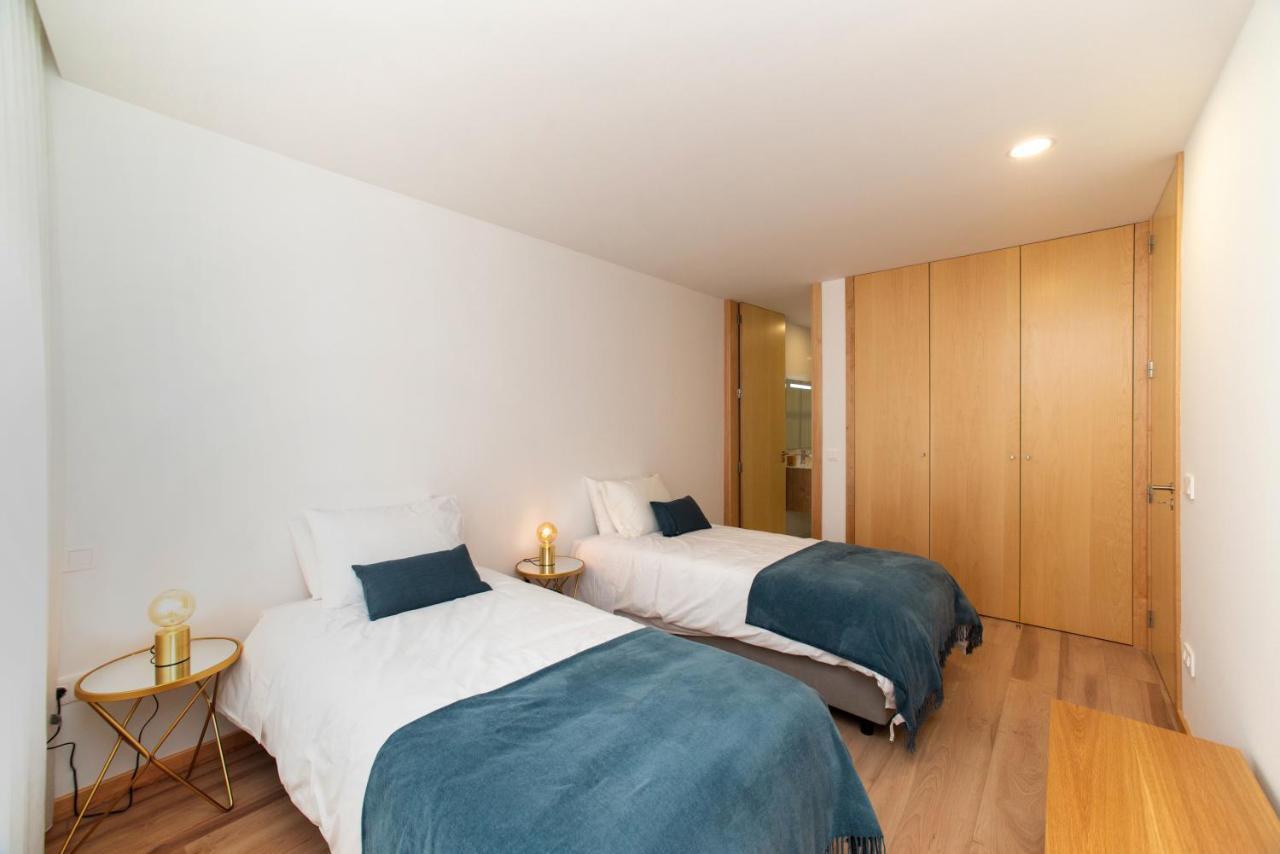 Ria Sal Apartments Aveiro Bagian luar foto